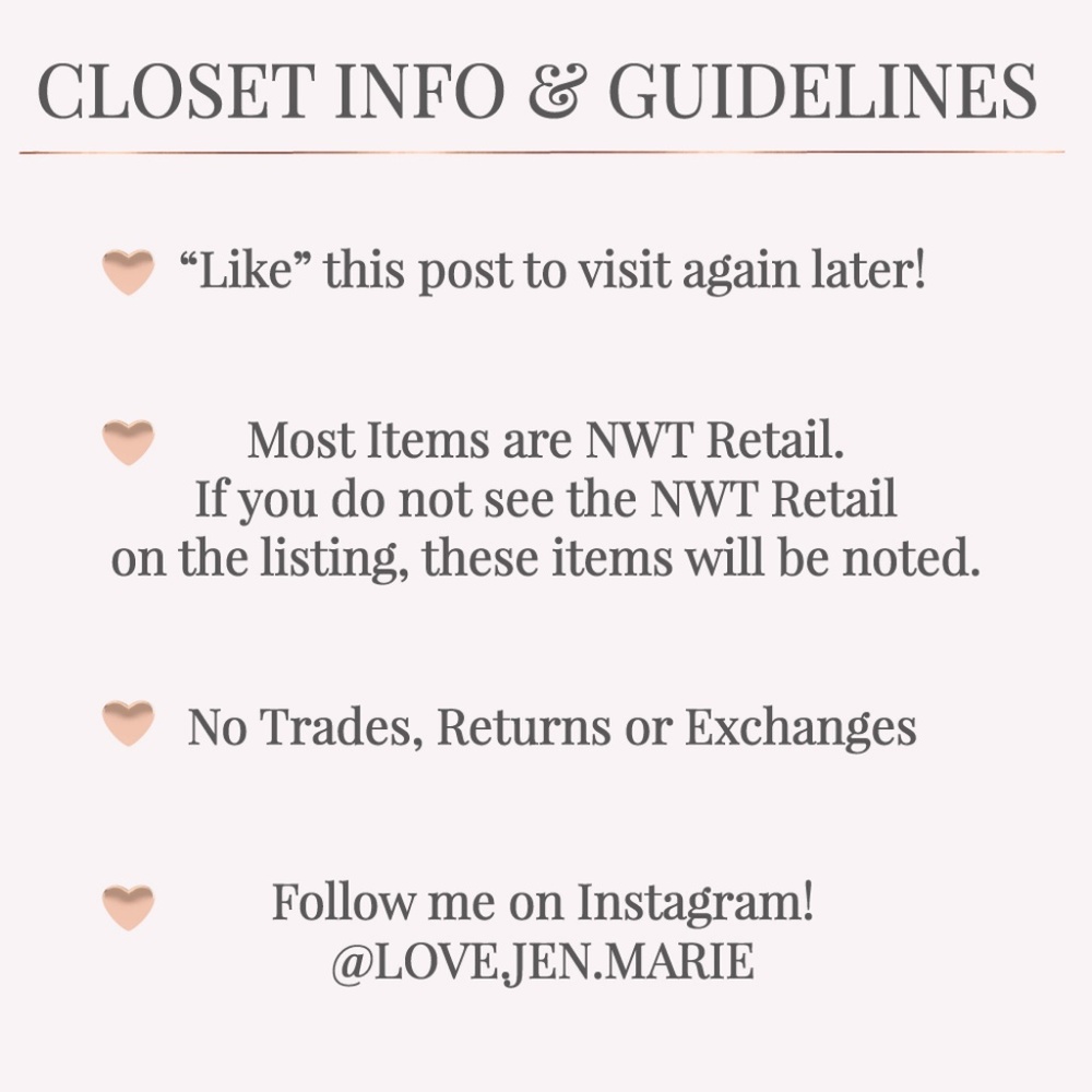 ✨💖$5 CLOSET SALE + BIG MARKDOWNS✨💖 - Picture 2 of 9